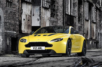 Aston’s new V12 Vantage S: the gearbox debate continues